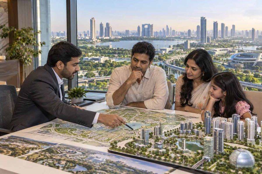 Future City Hyderabad: The Masterplan Explained for Land Buyers — 1acre land blog